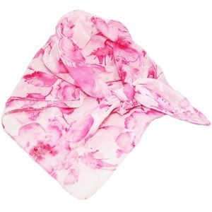 Pata Pink 100% Silk Scarf